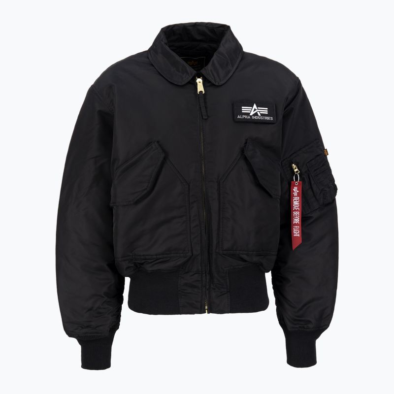 Куртка чоловіча Alpha Industries CWU 45 Heritage black