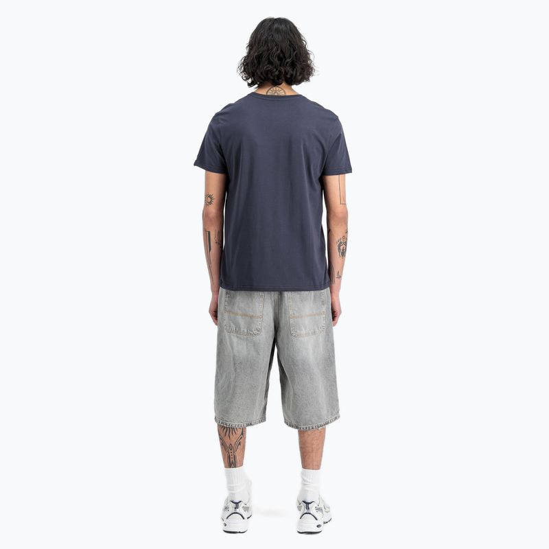 Футболка чоловіча Alpha Industries Basic navy 3