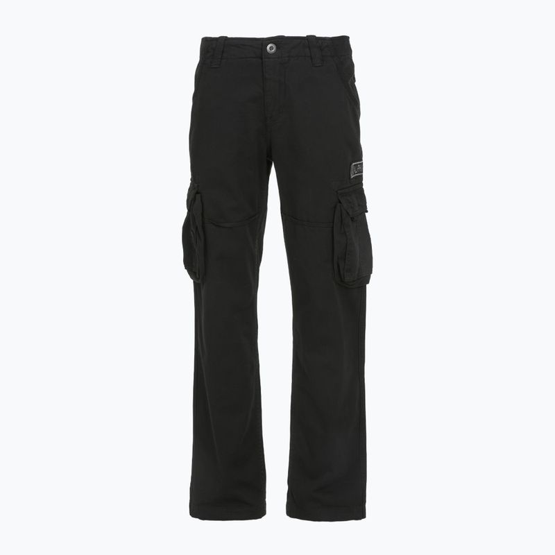 Штани чоловічі Alpha Industries Jet black
