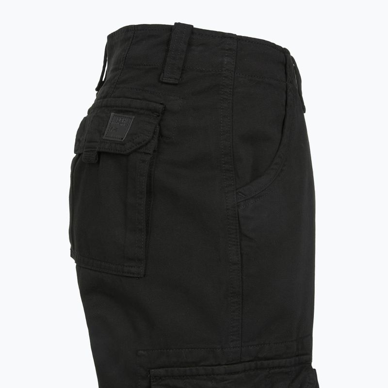 Штани чоловічі Alpha Industries Jet black 3