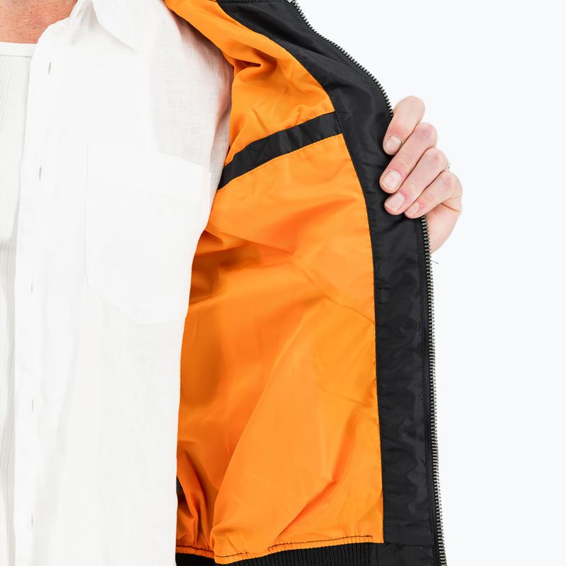 Куртка чоловіча Alpha Industries MA-1 TT Two Tone Bomber black 4