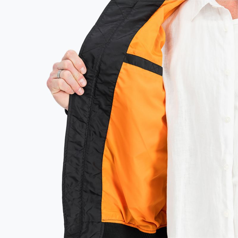 Куртка чоловіча Alpha Industries MA-1 TT Two Tone Bomber black 5