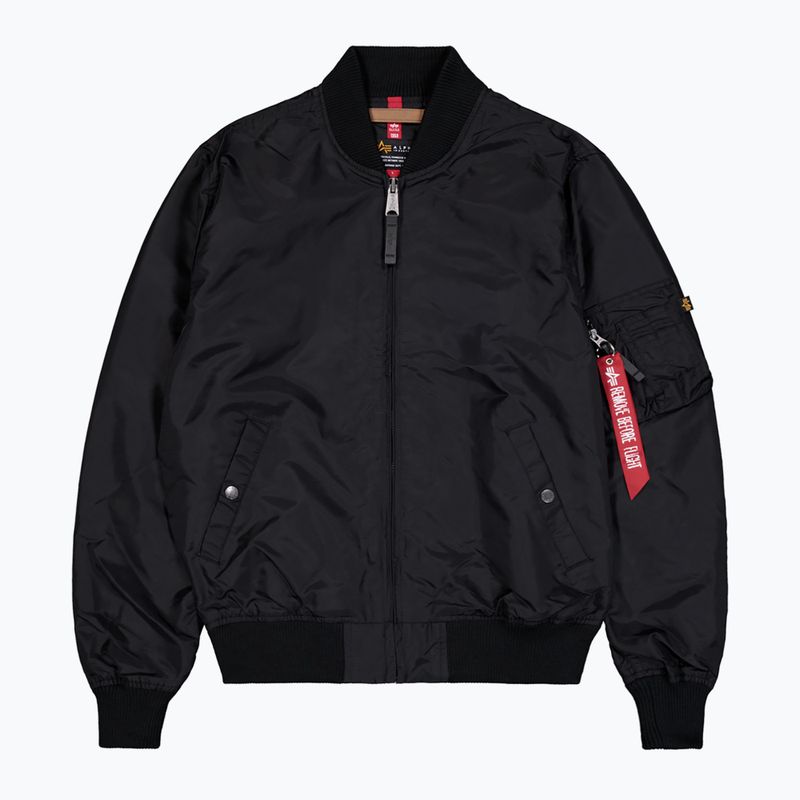 Куртка чоловіча Alpha Industries MA-1 TT Two Tone Bomber black 6
