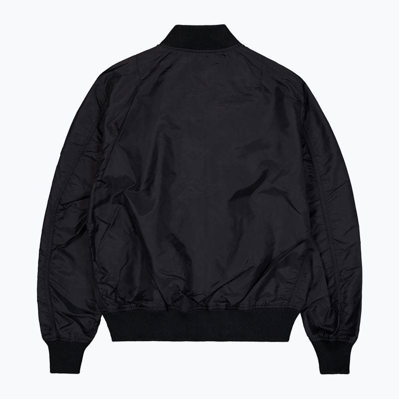 Куртка чоловіча Alpha Industries MA-1 TT Two Tone Bomber black 7