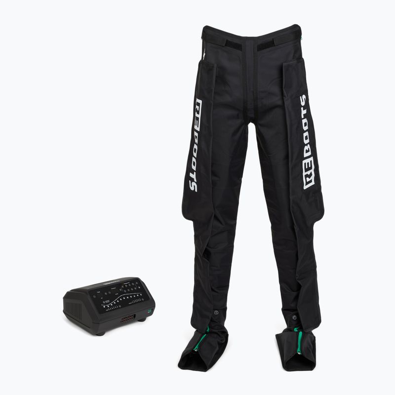 Штани для лімфодренажу REBOOTS One Pro Recovery Pants 2.0 Set 2024 Edition black