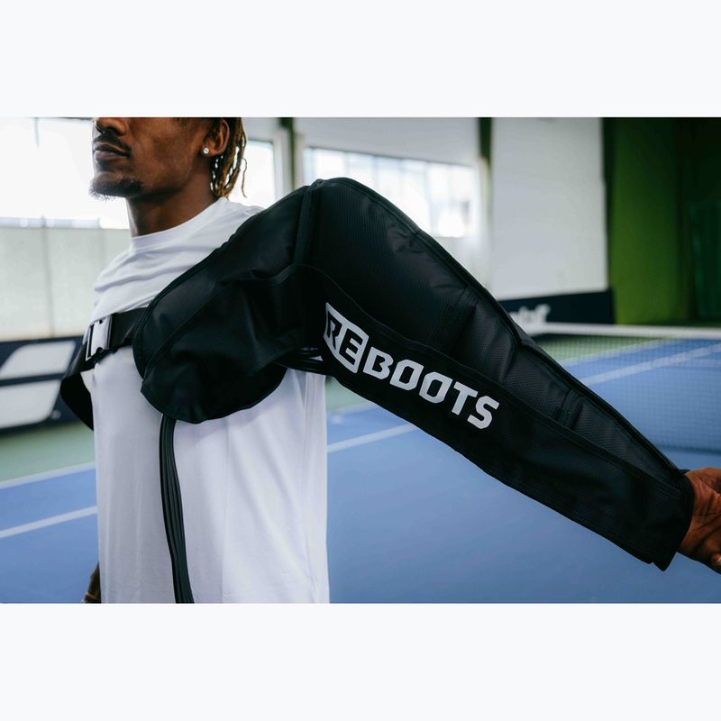 Масажні манжети REBOOTS Go Lite Arm Cuffs 2.0 black/white 4