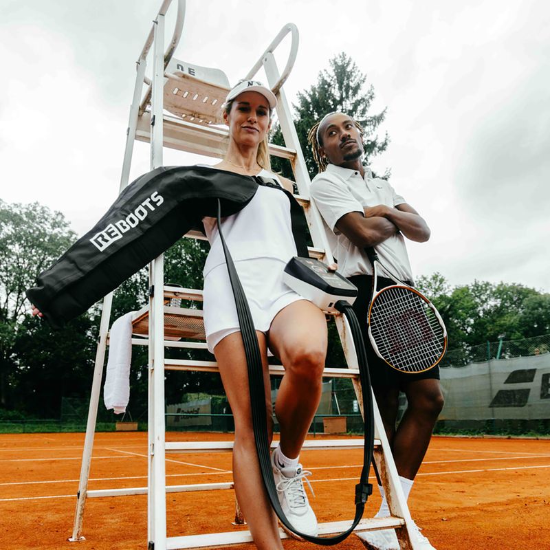 Масажні манжети REBOOTS Go/One Lite Arm Cuffs 2.0 black/white 4