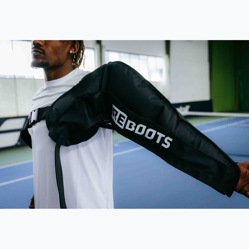 Масажні манжети REBOOTS One Arm Cuffs 2.0 black/white 3