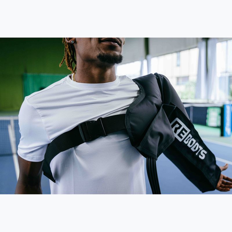 Масажні манжети REBOOTS One Arm Cuffs 2.0 black/white 4
