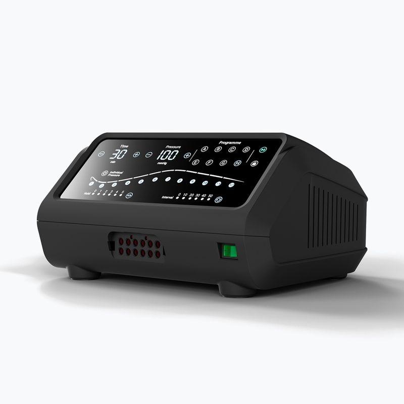 Штани для лімфодренажу REBOOTS One Pro Recovery Pants 2.0 2025 Edition black/white/green 2