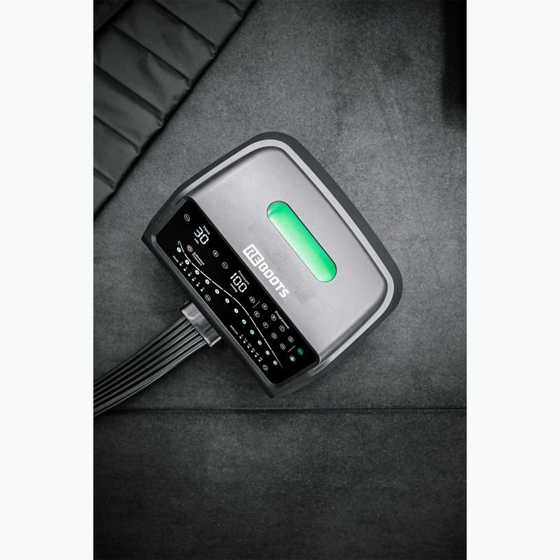 Штани для лімфодренажу REBOOTS One Pro Recovery Pants 2.0 2025 Edition black/white/green 7