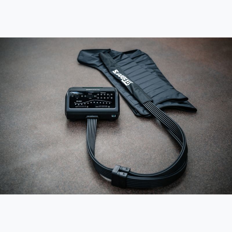 Штани для лімфодренажу REBOOTS One Pro Recovery Pants 2.0 2025 Edition black/white/green 8