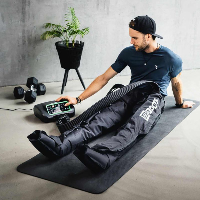 Штани для лімфодренажу REBOOTS One black/white/green 3