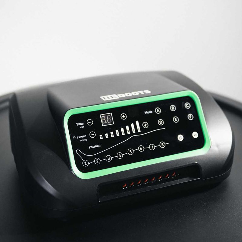 Штани для лімфодренажу REBOOTS One black/white/green 6