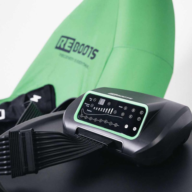 Штани для лімфодренажу REBOOTS One black/white/green 7