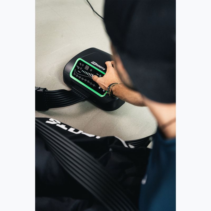 Штани для лімфодренажу REBOOTS One black/white/green 8