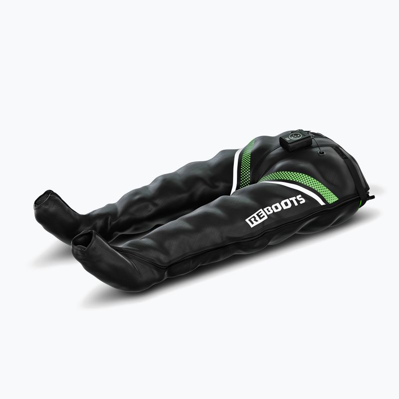 Штани для відновлення REBOOTS Go X Straight Cut black/white/green 3