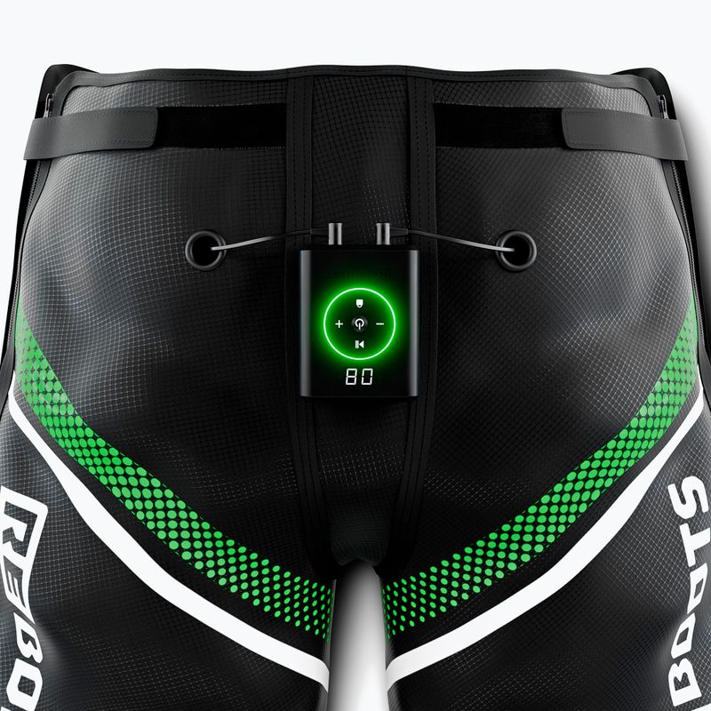 Штани для відновлення REBOOTS Go X Straight Cut black/white/green 11