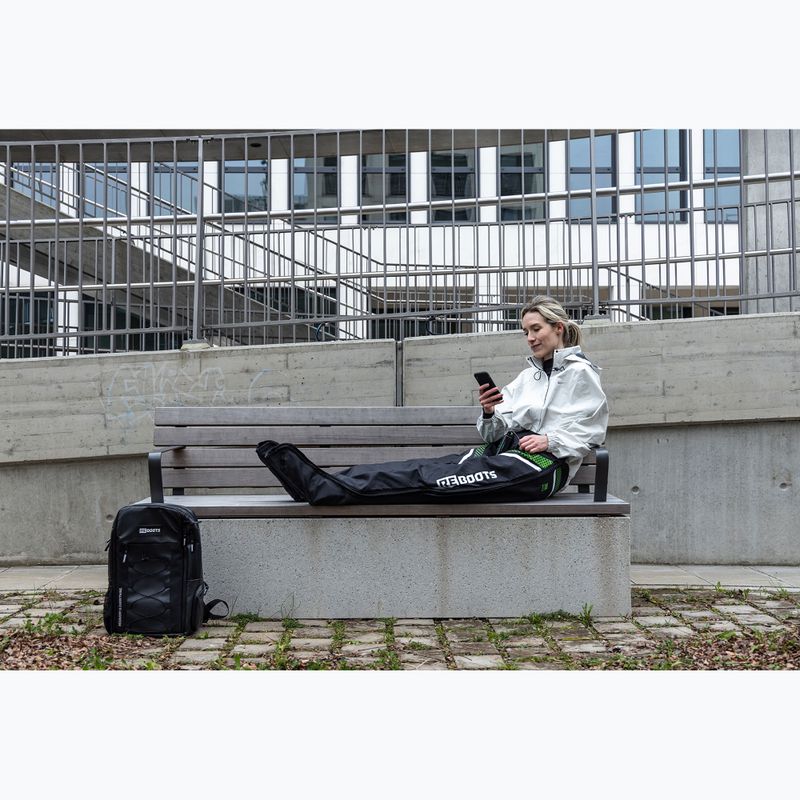 Штани для відновлення REBOOTS Go X Straight Cut black/white/green 13