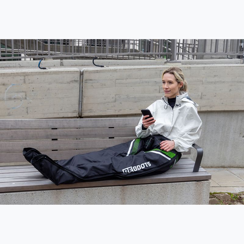 Штани для відновлення REBOOTS Go X Straight Cut black/white/green 14