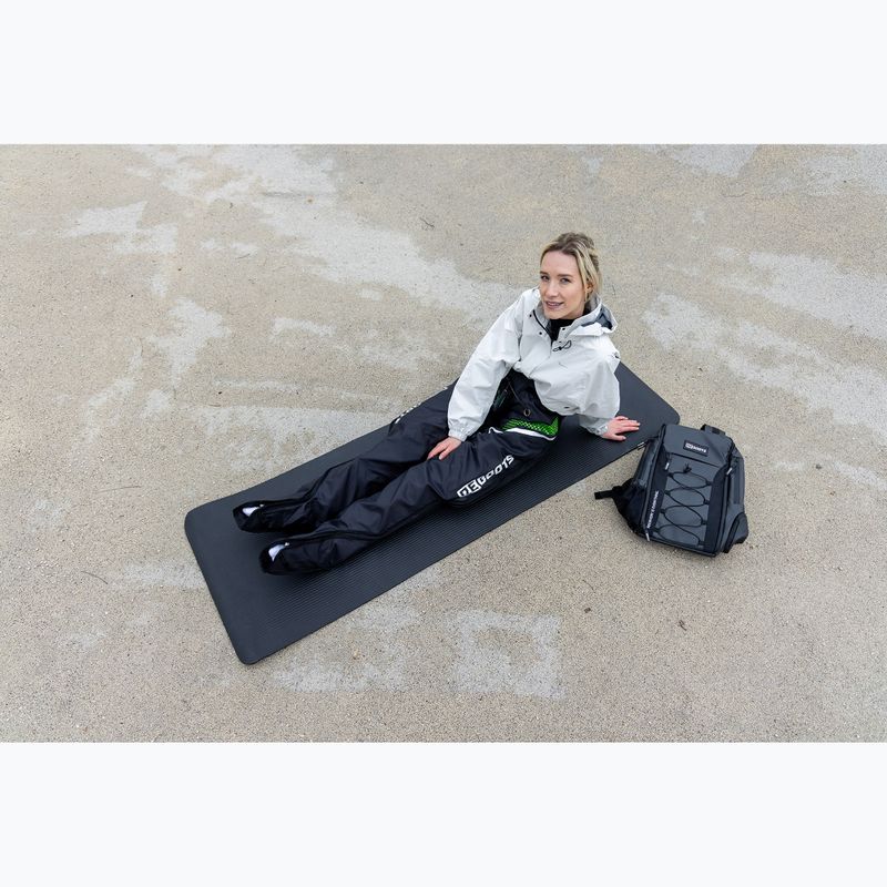 Штани для відновлення REBOOTS Go X Straight Cut black/white/green 16