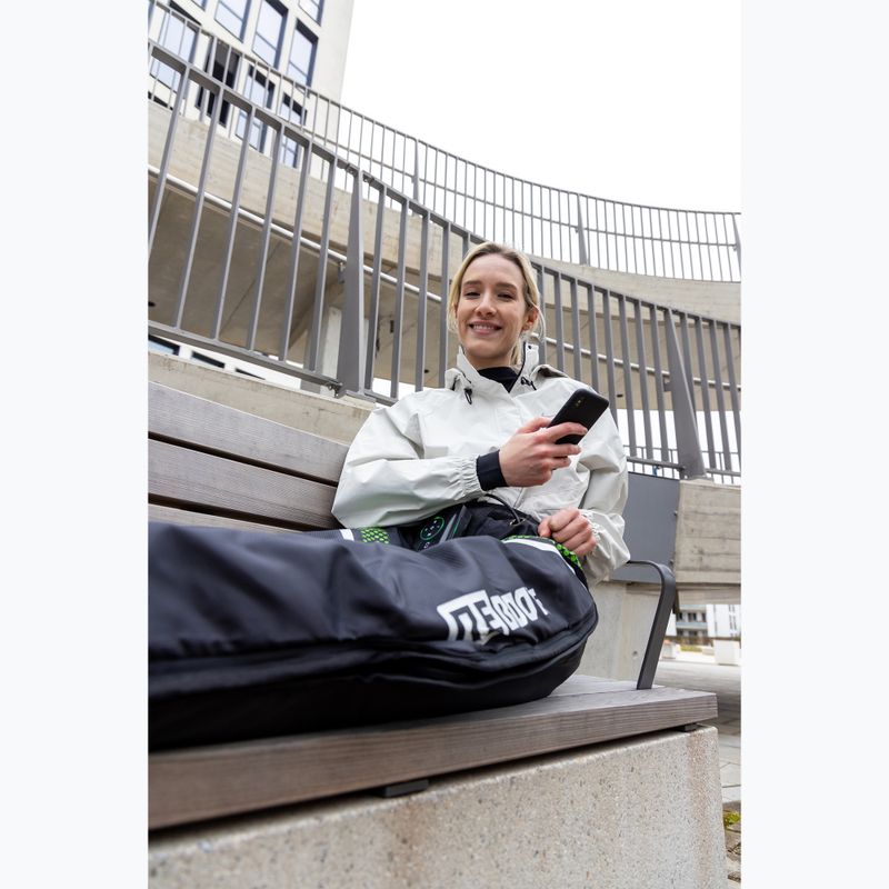 Штани для відновлення REBOOTS Go X Straight Cut black/white/green 17