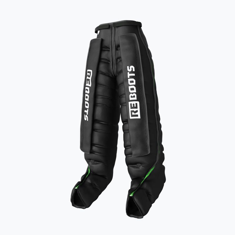 Штани для лімфодренажу REBOOTS Go Lite Recovery Pants 2.0 2025 Edition black/white/green 5