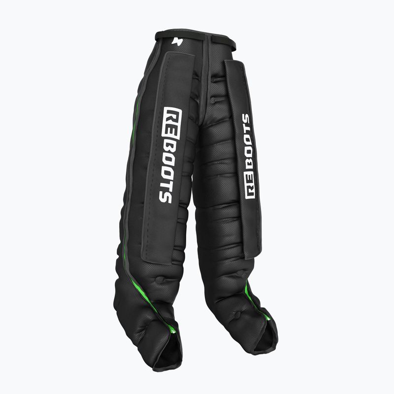 Штани для лімфодренажу REBOOTS Go Lite Recovery Pants 2.0 2025 Edition black/white/green 6