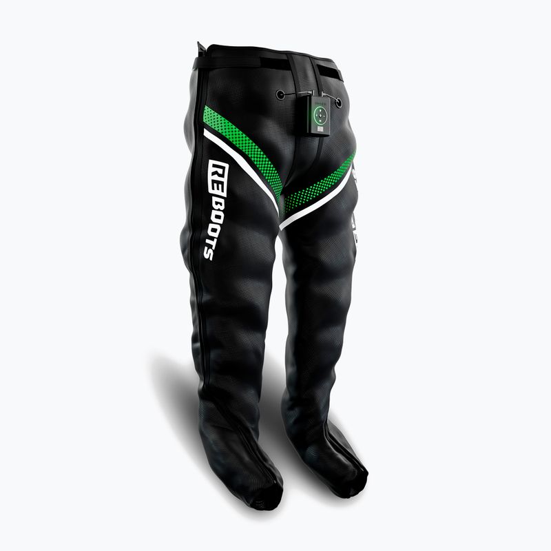 Штани REBOOTS Go X Lite black/white/green 2