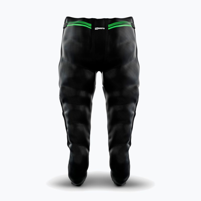 Штани REBOOTS Go X Lite black/white/green 3