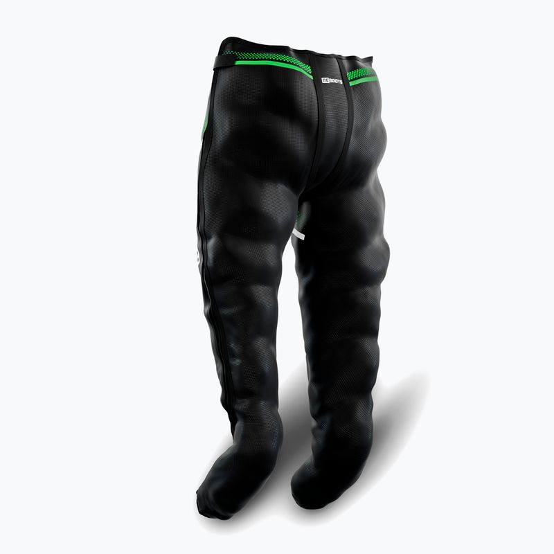 Штани REBOOTS Go X Lite black/white/green 4