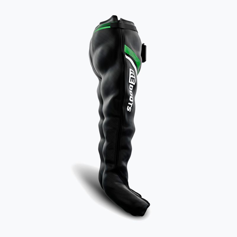 Штани REBOOTS Go X Lite black/white/green 5