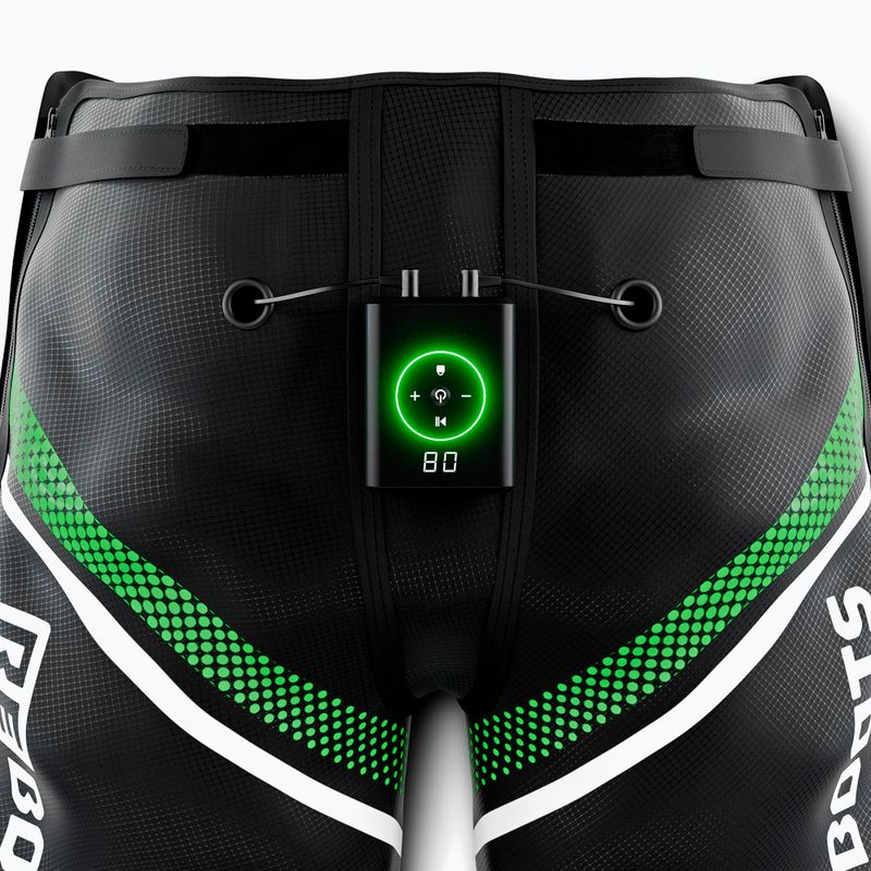 Штани REBOOTS Go X Lite black/white/green 9
