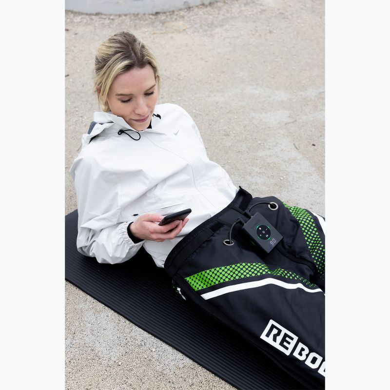 Штани REBOOTS Go X Lite black/white/green 13