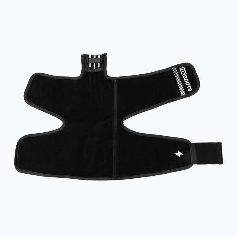 Манжета для кріотерапії з компресією REBOOTS Knee black 6