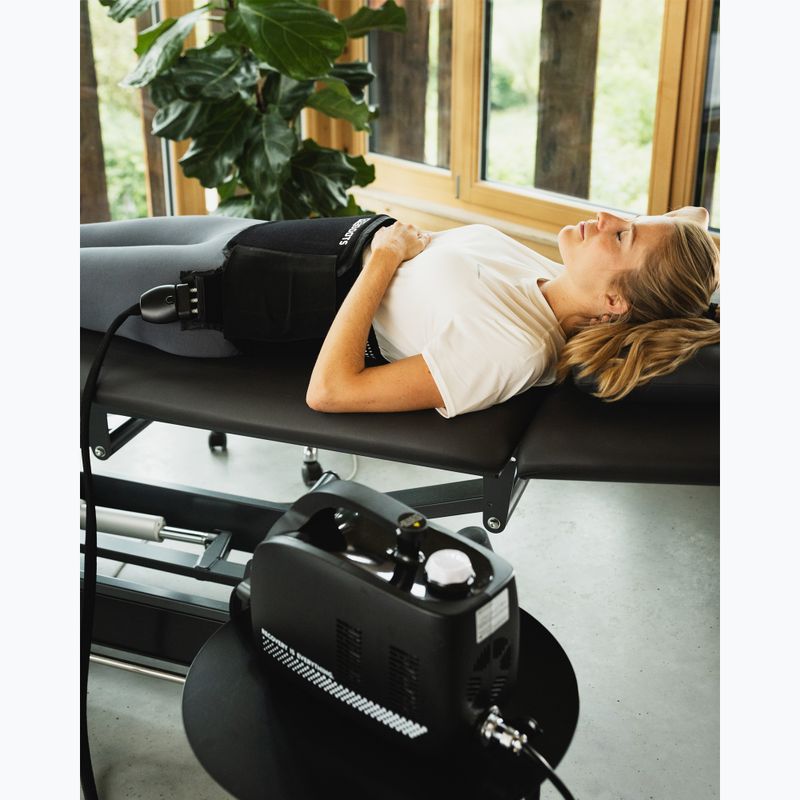 Манжета для кріотерапії з компресією REBOOTS Waist black 10