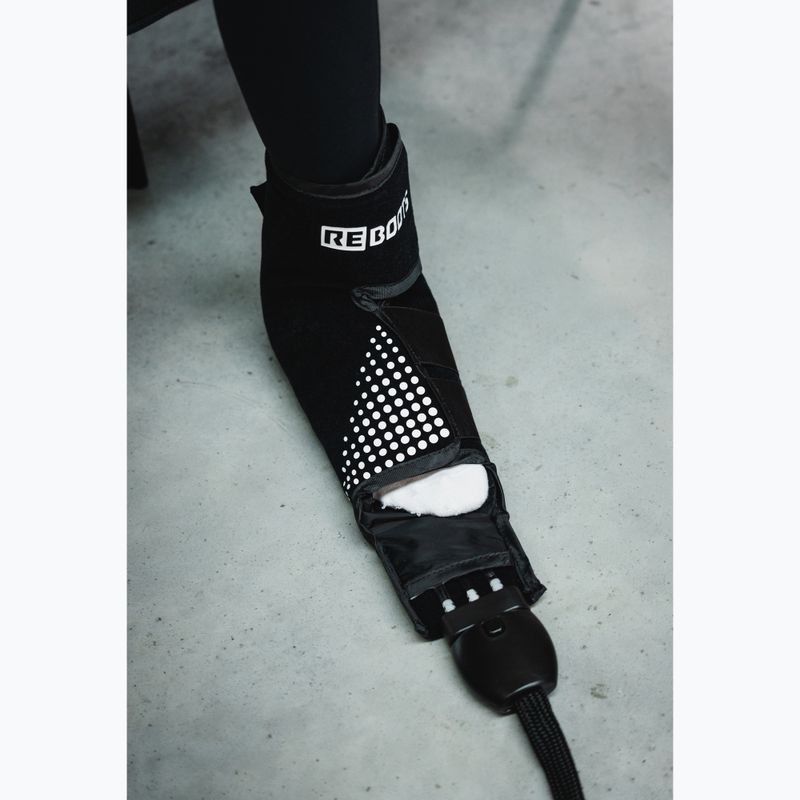 Манжета для кріотерапії з компресією REBOOTS Ankle black 7
