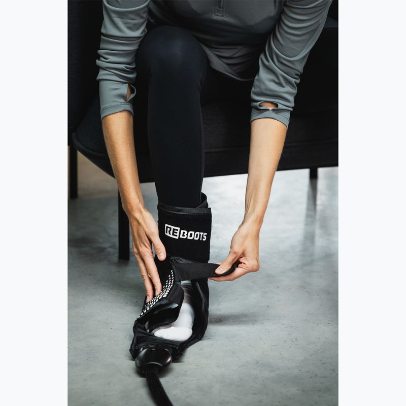 Манжета для кріотерапії з компресією REBOOTS Ankle black 8