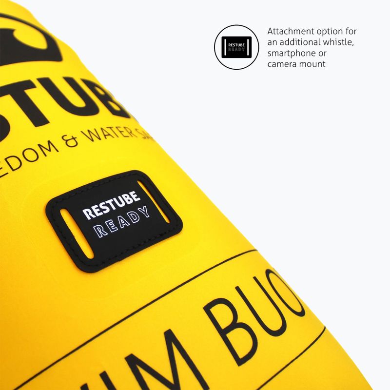 Страхувальний буй Restube Swim Buoy yellow 2