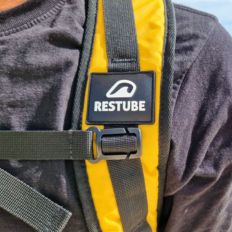 Ремені для буя Restube Strap yellow 3