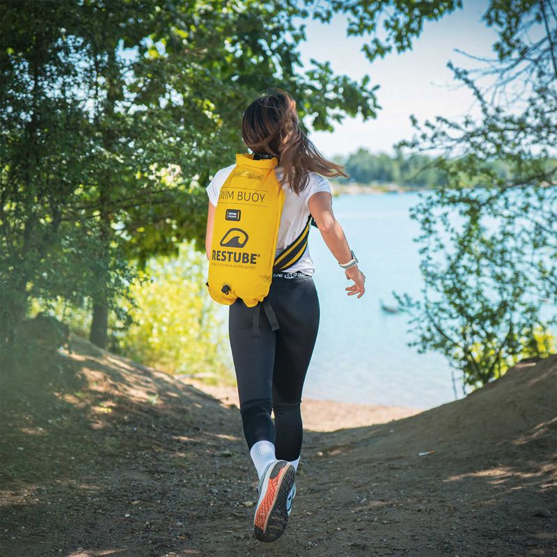 Ремені для буя Restube Strap yellow 4
