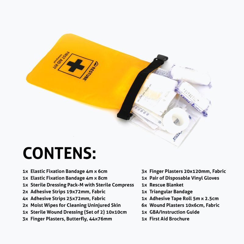 Аптечка туристична Restube First Aid Kit yellow 2