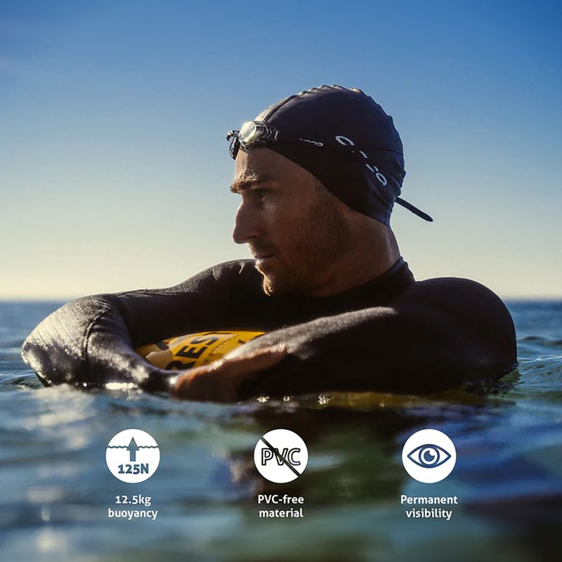 Буй страхувальний Restube Swim Buoy yellow 3