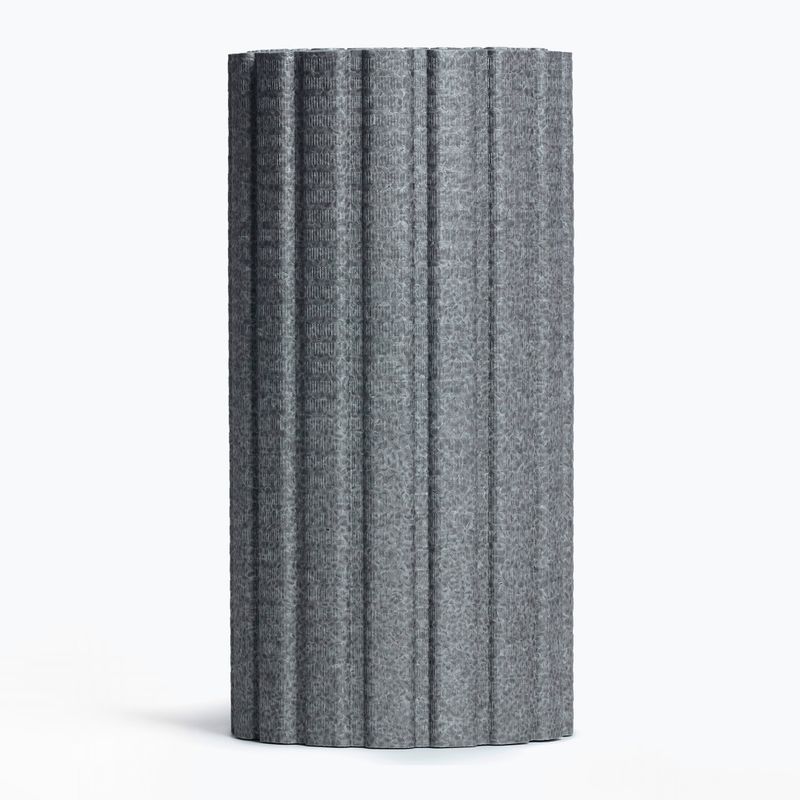 Ролик для масажу BLACKROLL Groove Pro grey 3
