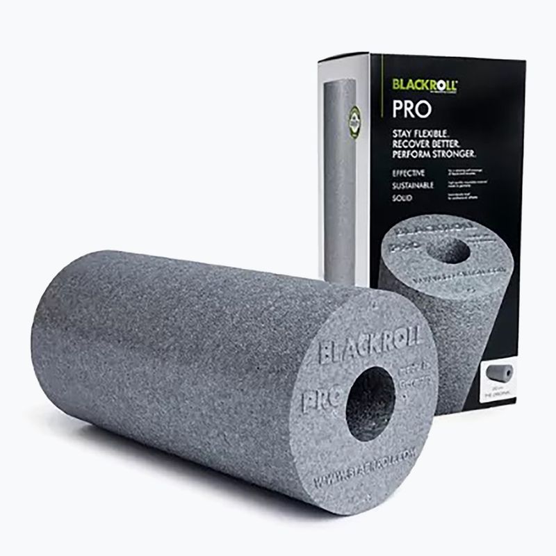 Ролик для масажу BLACKROLL Pro grey 2