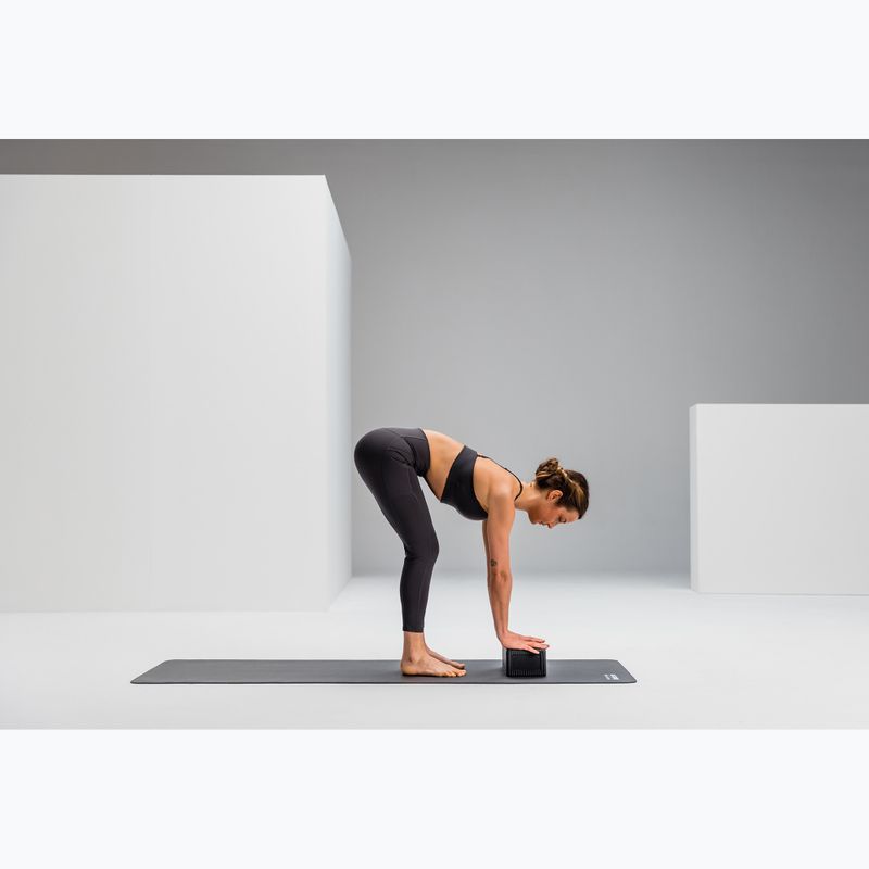 Блок для йоги BLACKROLL Block black 3