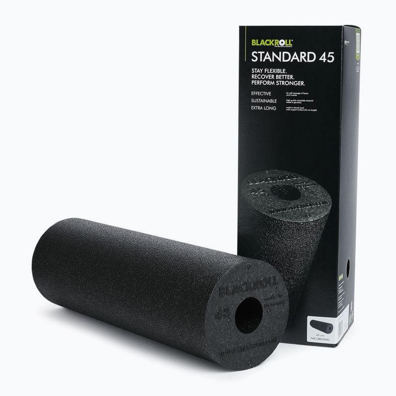 Ролик для масажу BLACKROLL Standard A000459 black 2