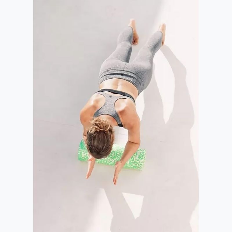 Ролик для масажу BLACKROLL Med white/green 3