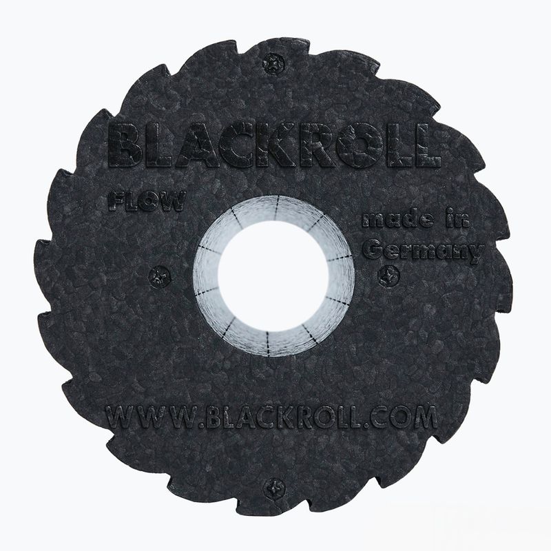 Ролик для масажу BLACKROLL Flow Standard black 3