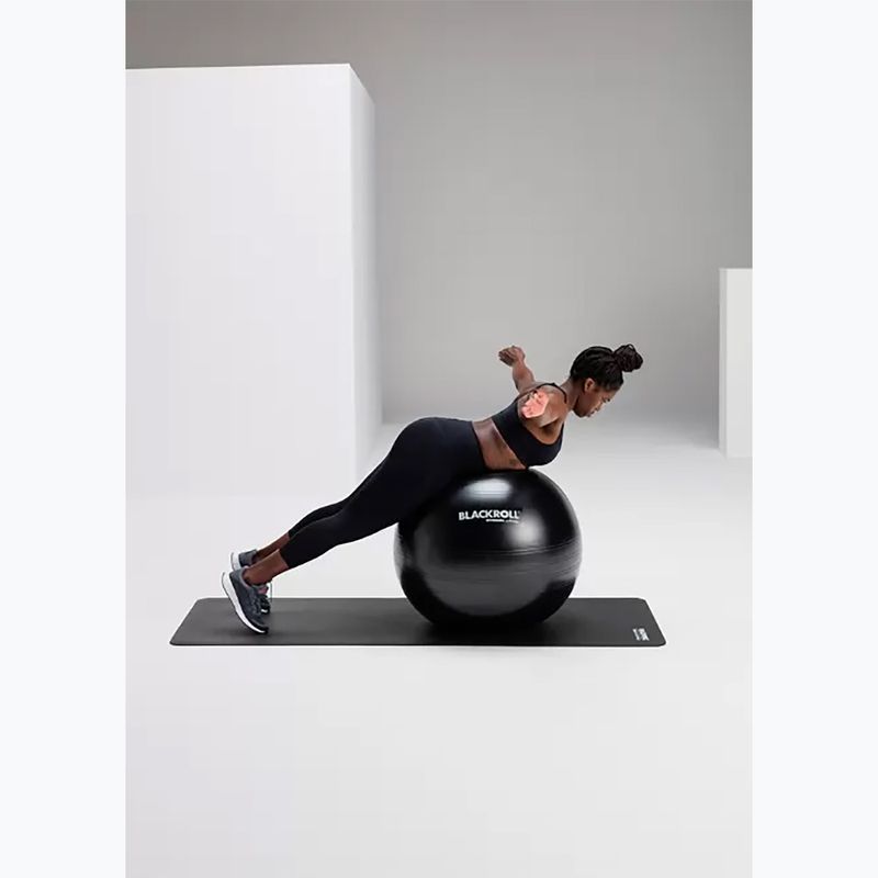 М'яч гімнастичний BLACKROLL Gymball black 3